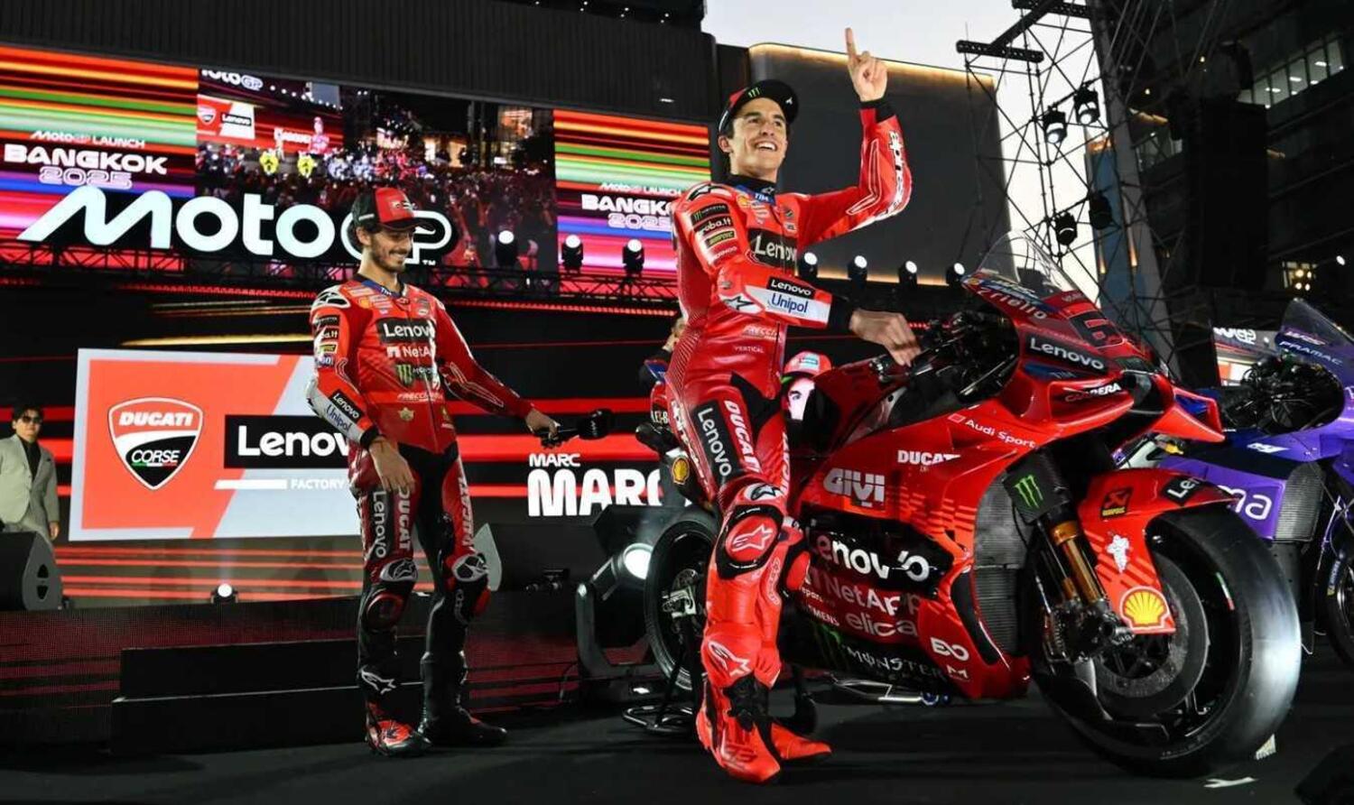 MotoGP 2025. Ventidue moto, 22 piloti (anzi 19!): la MotoGP si è presentata a Bangkok