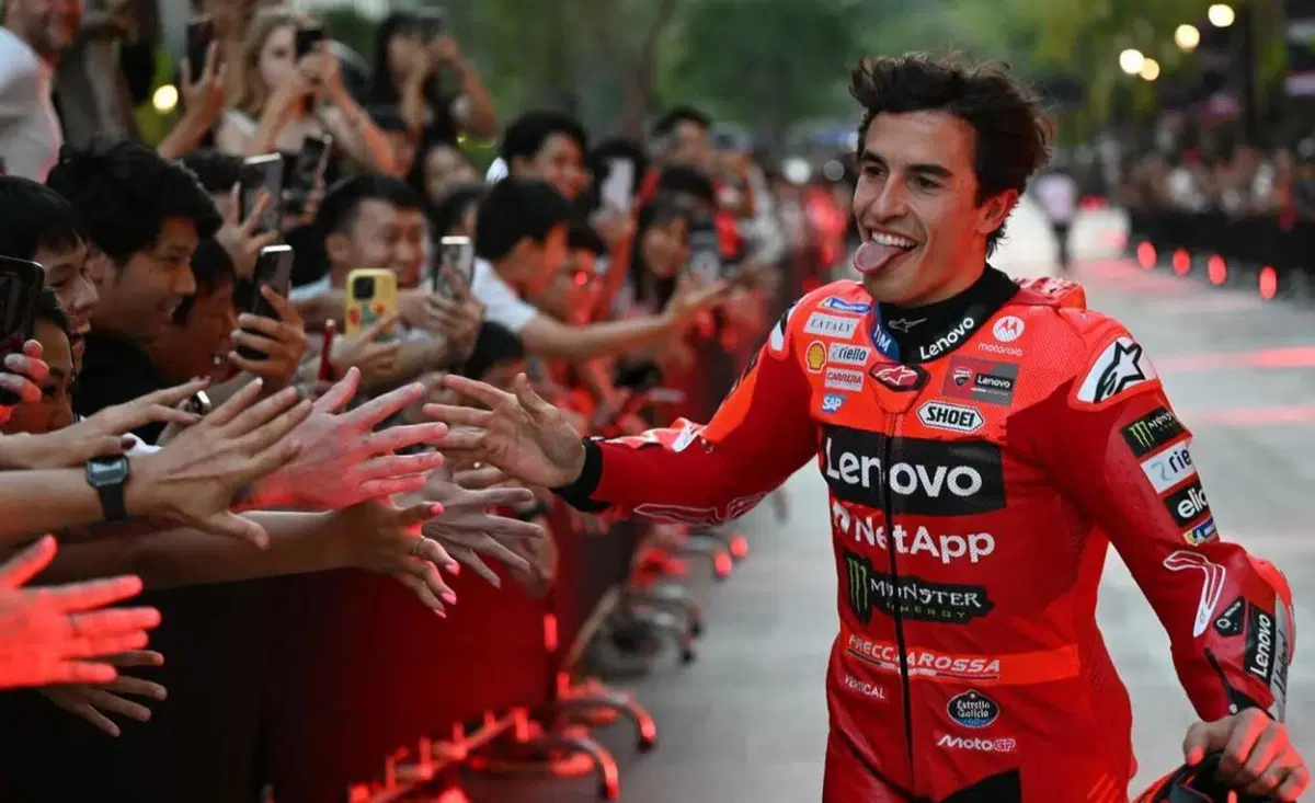 MotoGP 2025. Ventidue moto, 22 piloti (anzi 19!): la MotoGP si è presentata a Bangkok (4)