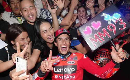 MotoGP 2025. Ventidue moto, 22 piloti (anzi 19!): la MotoGP si è presentata a Bangkok (5)