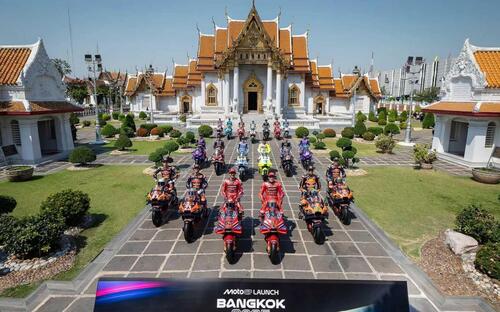 MotoGP 2025. Ventidue moto, 22 piloti (anzi 19!): la MotoGP si è presentata a Bangkok (7)