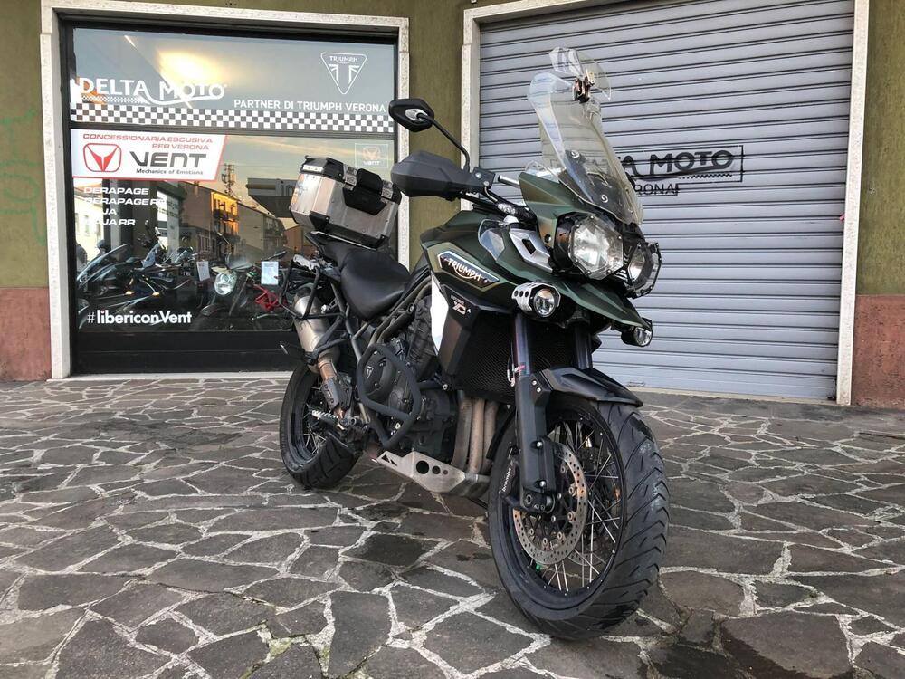 Triumph Tiger Explorer XCA 1215 ABS (2016 - 17) (2)