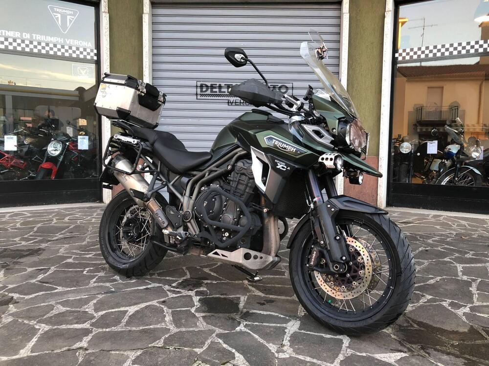 Triumph Tiger Explorer XCA 1215 ABS (2016 - 17)