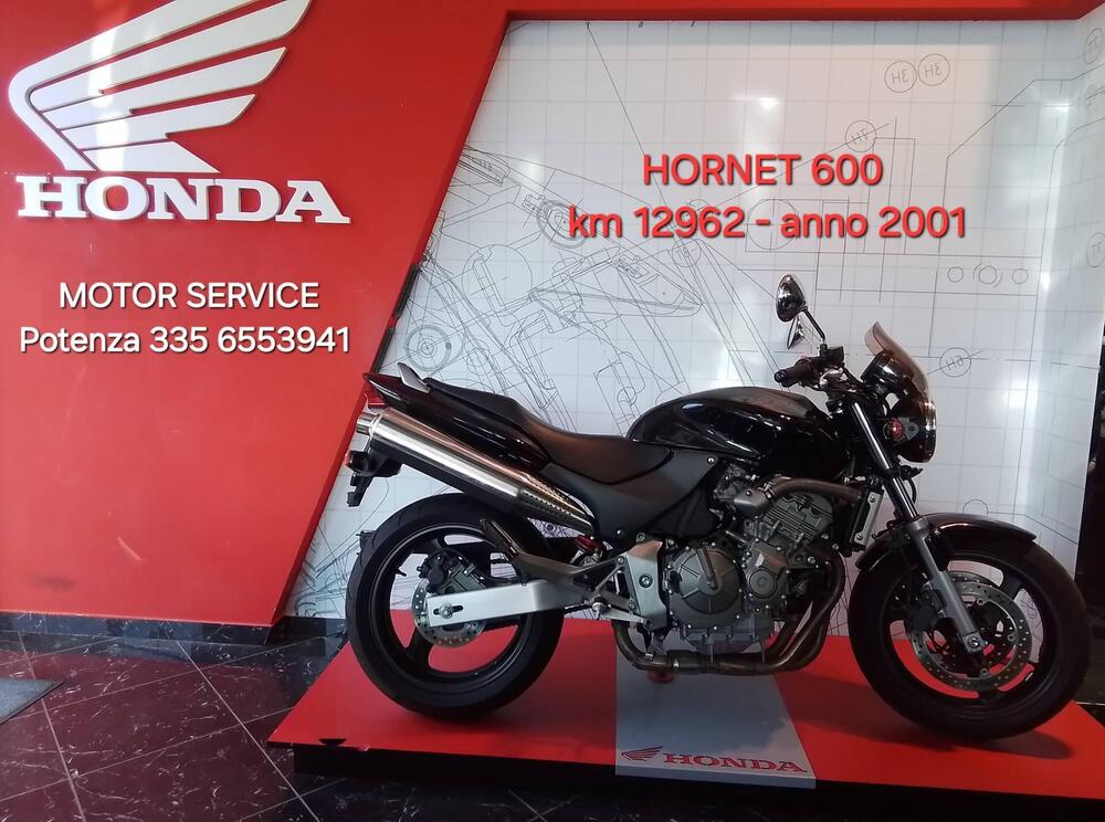 Honda Hornet 600 (2000 - 02) (2)