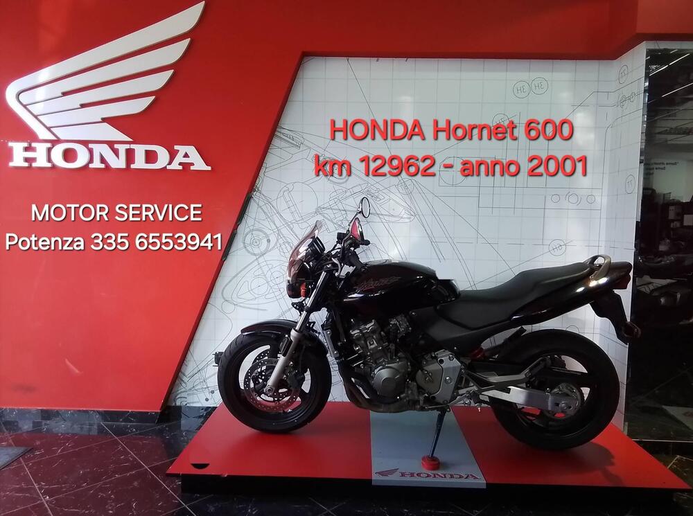 Honda Hornet 600 (2000 - 02) (5)