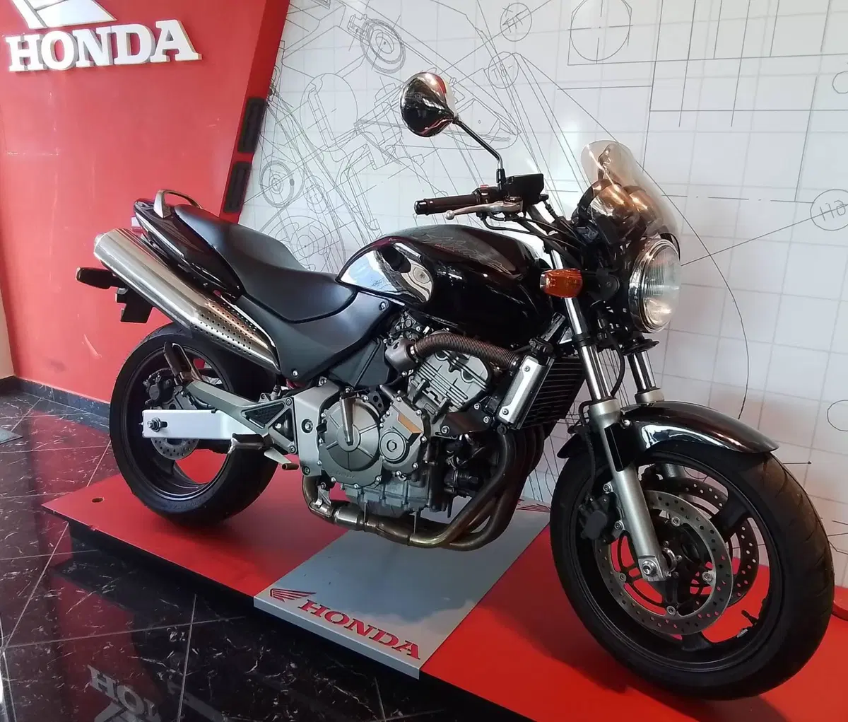 Honda Hornet 600 (2000 - 02) (12)