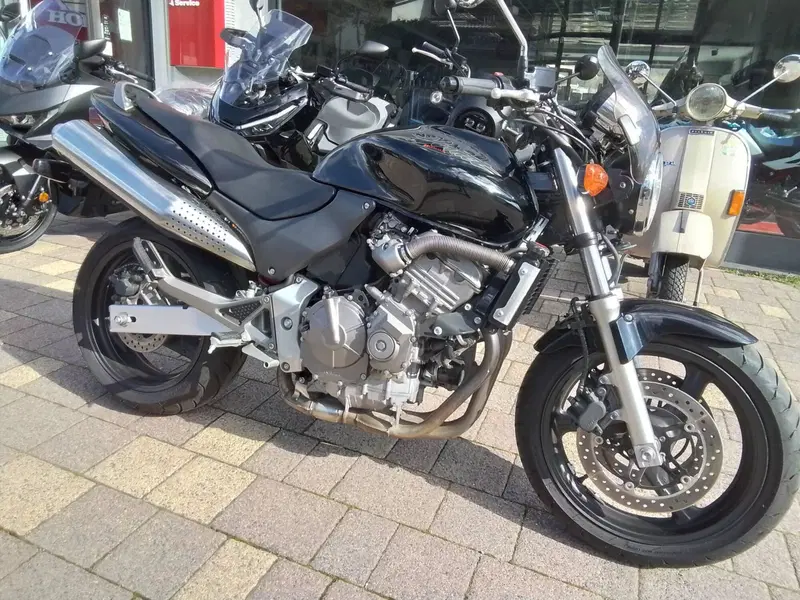Honda Hornet 600 (2000 - 02) (16)