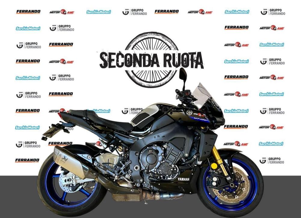 Yamaha MT-10 SP (2022 - 25)