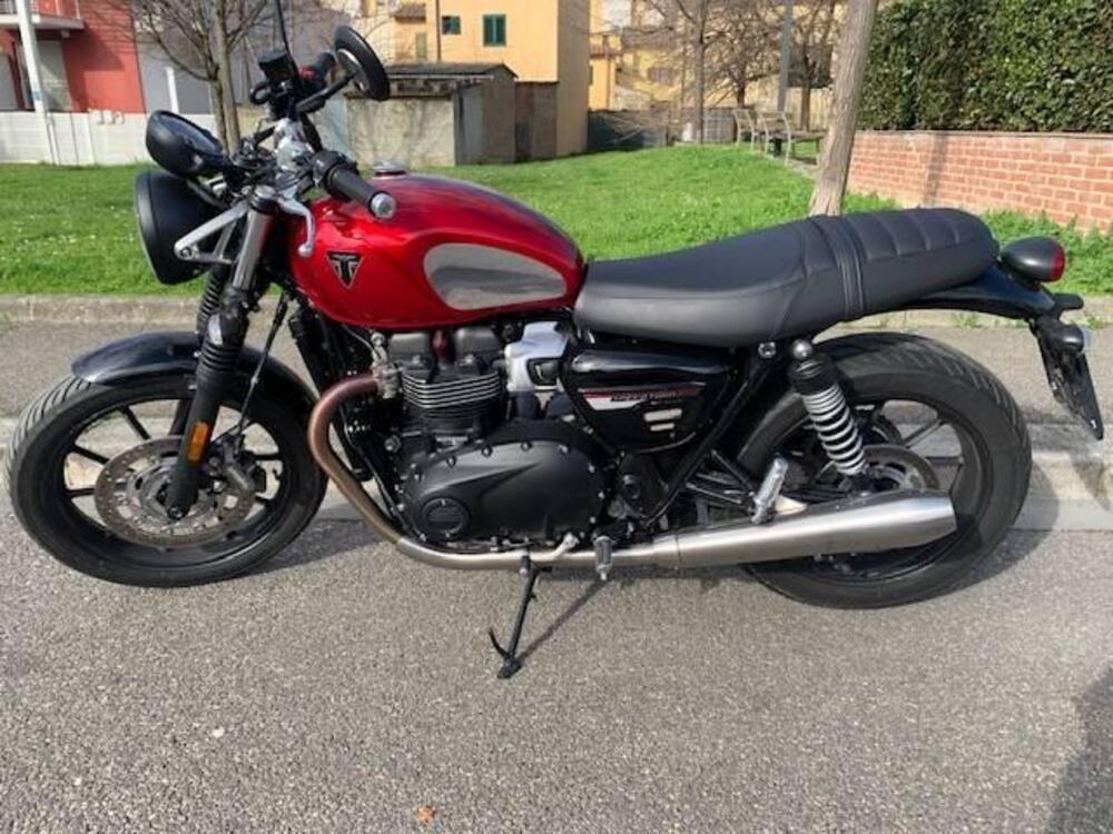 Triumph Speed Twin 900 Chrome Edition (2023)