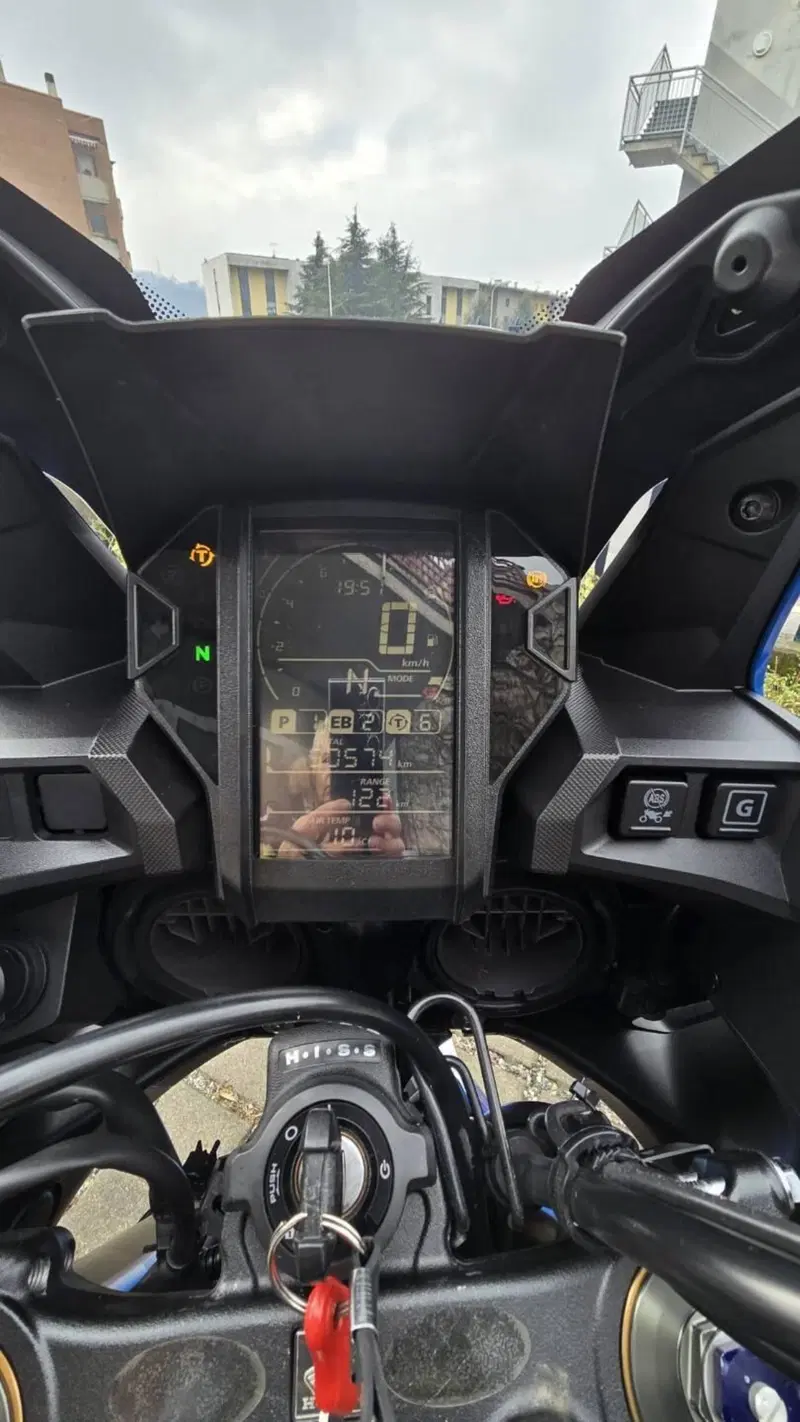 Honda Africa Twin CRF 1000L DCT (2018 - 19) (7)