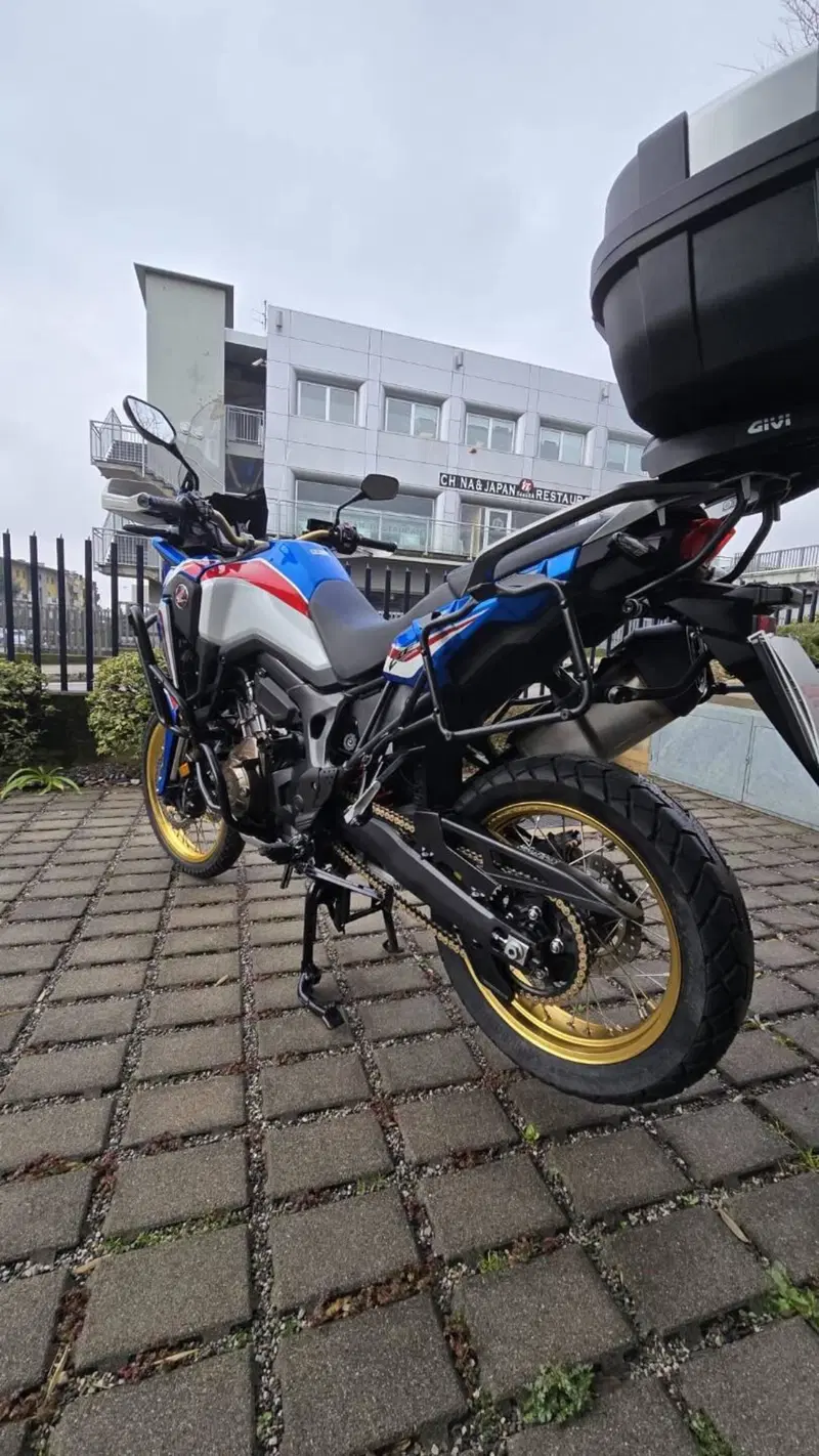 Honda Africa Twin CRF 1000L DCT (2018 - 19) (4)