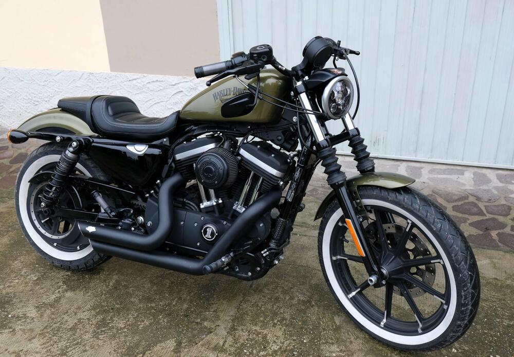 Harley-Davidson 883 Iron (2017 - 20) - XL 883N