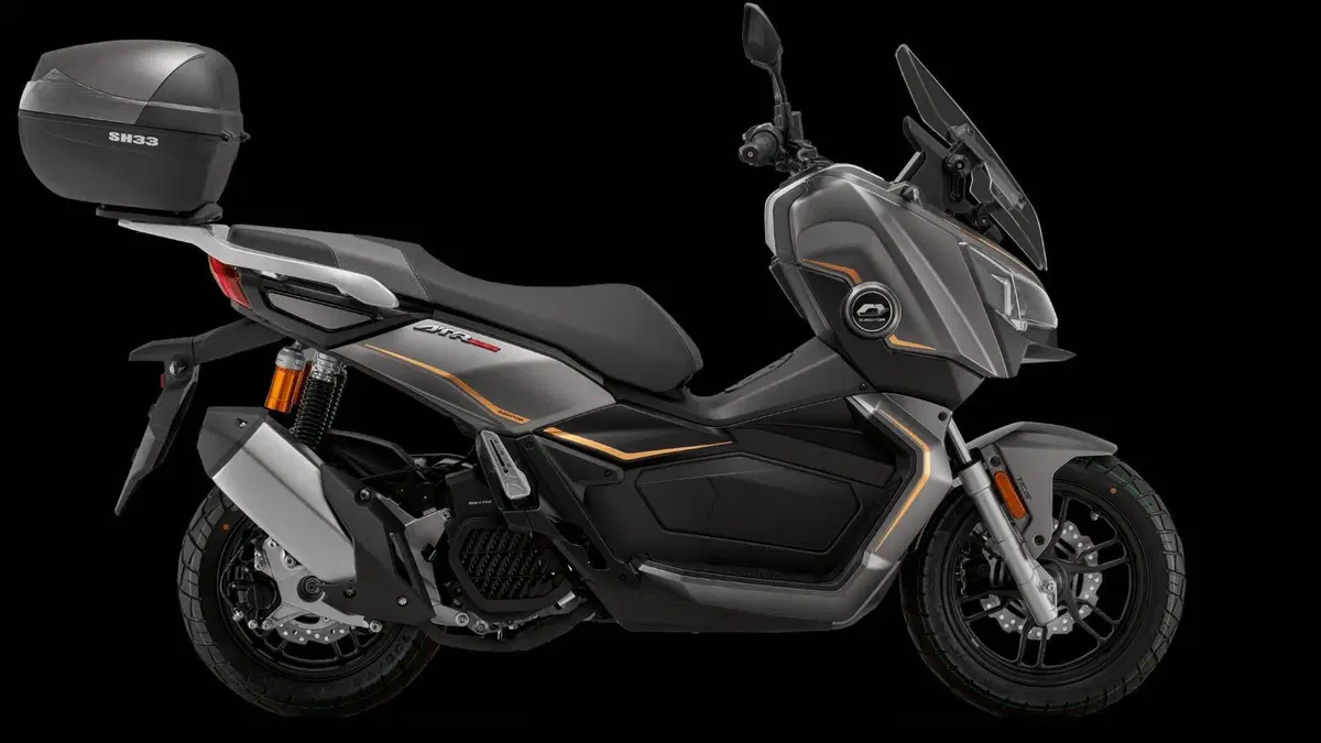 QJ Motor ATR 125 X (2024 - 26)