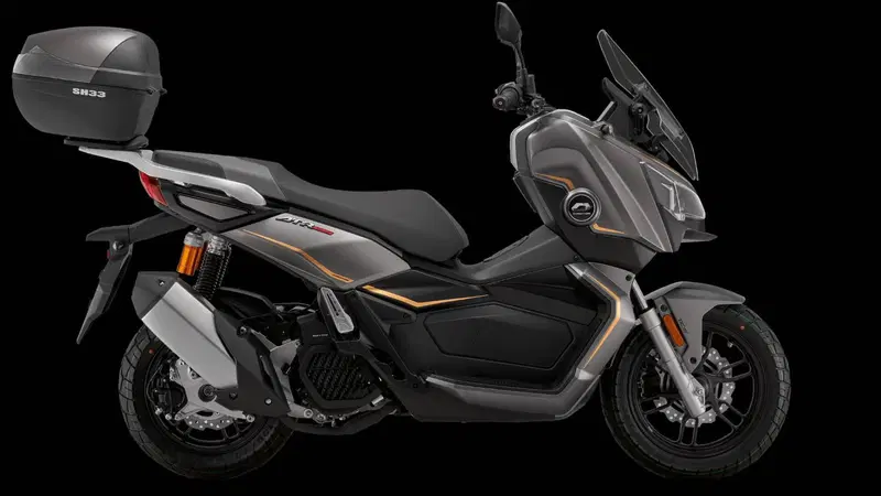 QJ Motor ATR 125 X (2024 - 26)