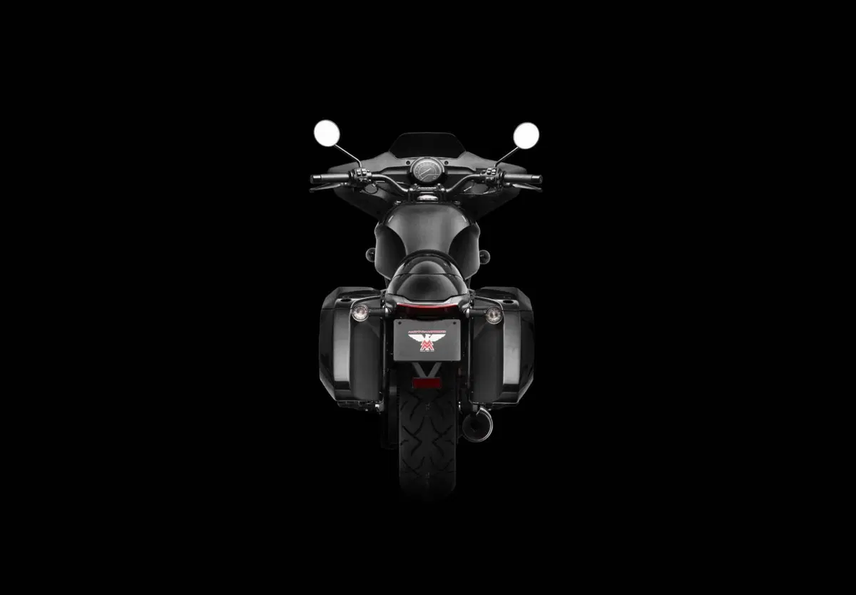 Moto Morini Calibro Bagger (2024 - 26) (4)
