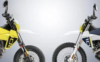 Husqvarna 701 Enduro e 701 Supermoto MY25