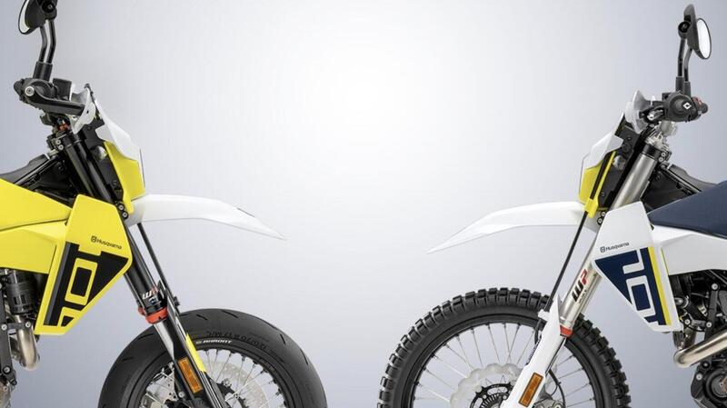 Husqvarna 701 Enduro e 701 Supermoto MY25