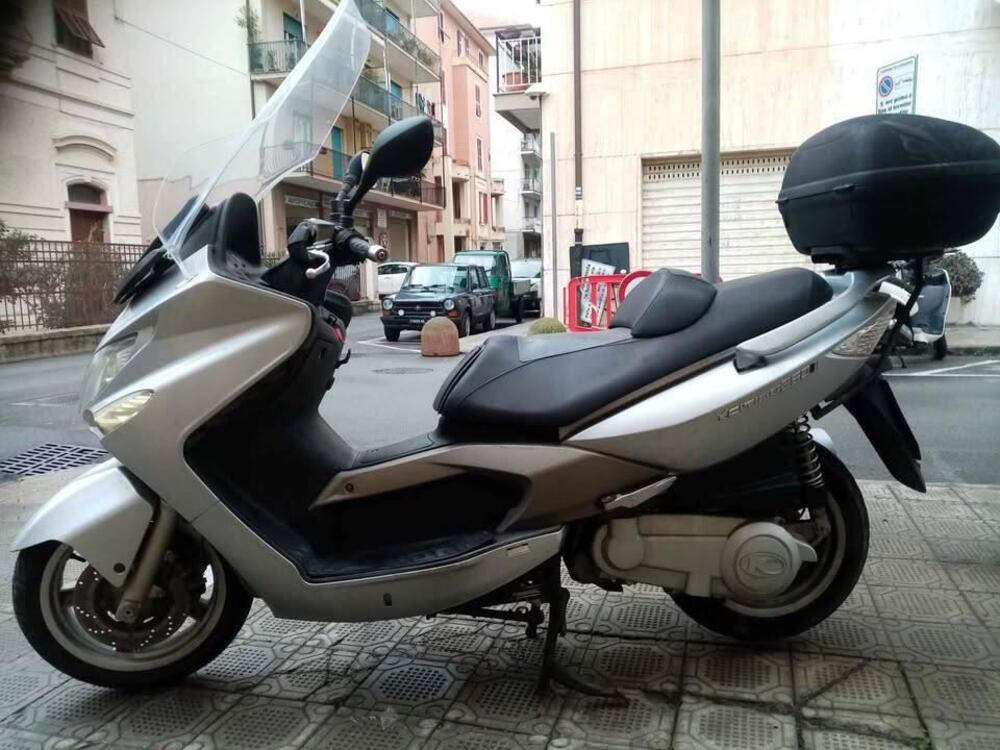 Kymco Xciting 250i (2007 - 08)