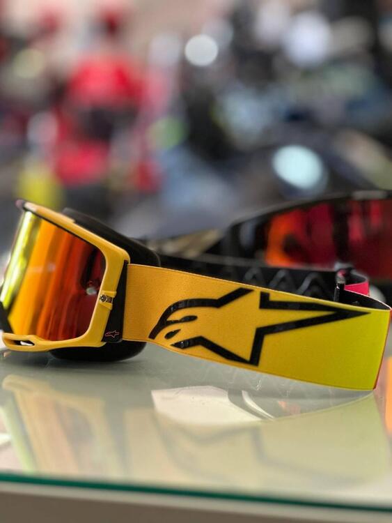 MASCHERE ALPINESTARS VISION/SUPERTECH (3)