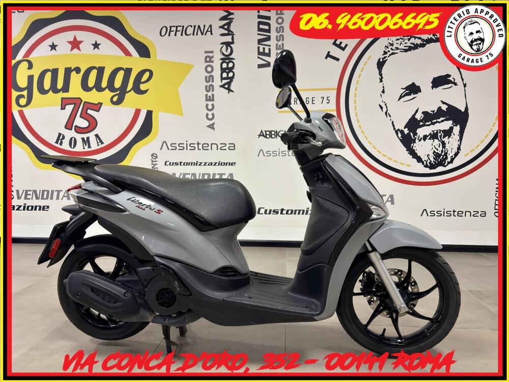 Piaggio Liberty 125 3V S ABS (2021 - 24)