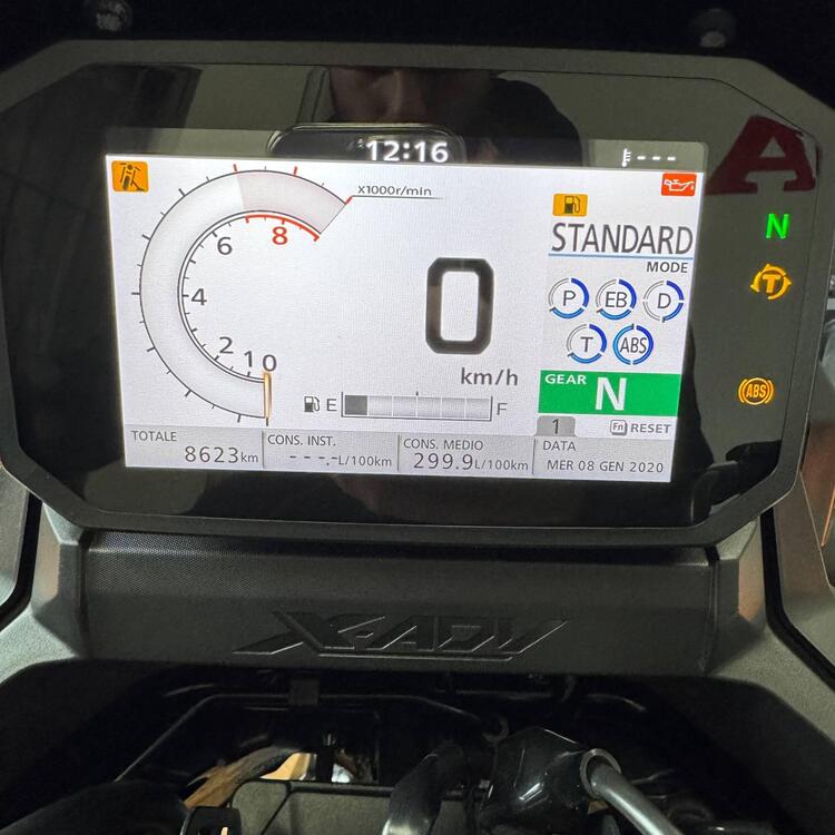 Honda X-ADV 750 DCT (2021 - 24) (4)