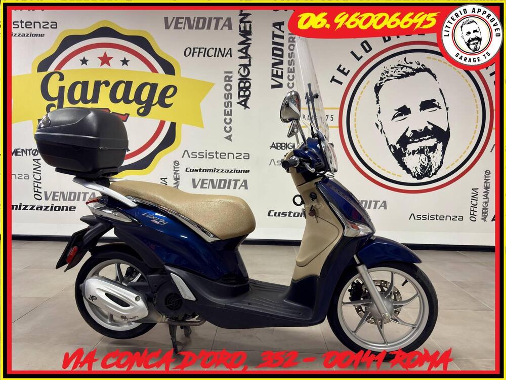 Piaggio Liberty 150 3V ABS (2021 - 24)