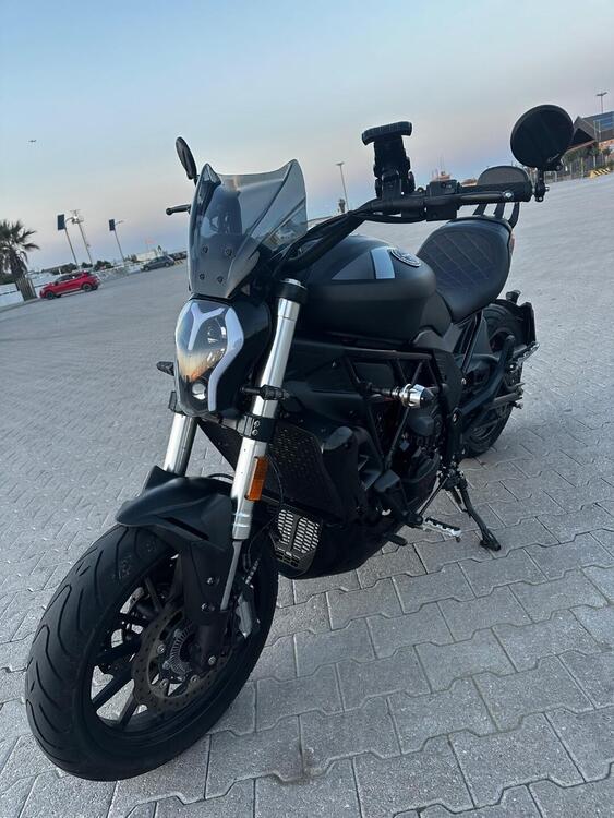 Benelli 502 C (2019 - 20)