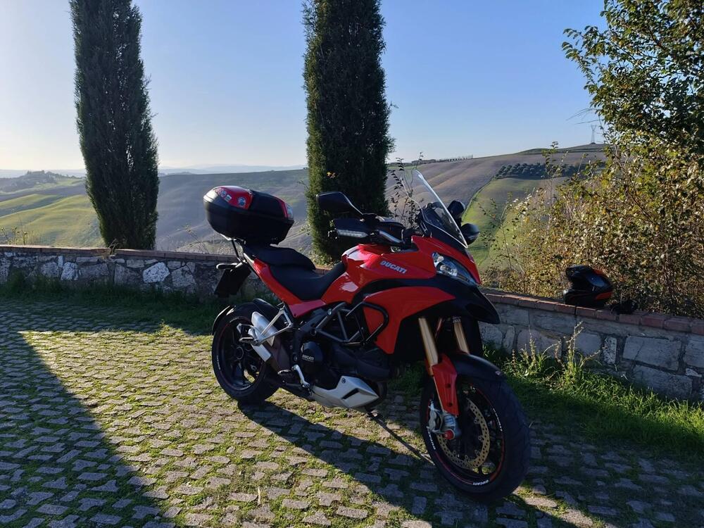 Ducati Multistrada 1200 S Touring (2010 - 12) (2)