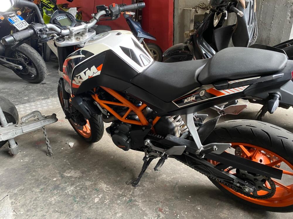 KTM 390 Duke ABS (2012 - 16)