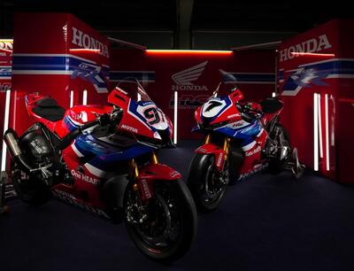 SBK 2025. Ecco il Team HRC Honda World Superbike 2025!