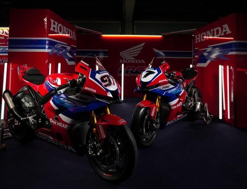 Ecco il Team HRC Honda World Superbike 2025! [VIDEO]