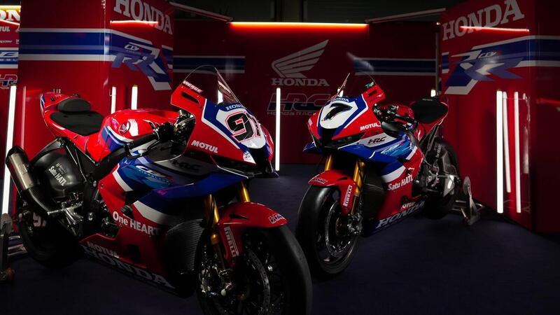 Ecco il Team HRC Honda World Superbike 2025! [VIDEO]