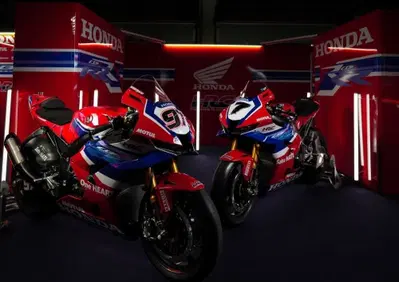 Ecco il Team HRC Honda World Superbike 2025! [VIDEO]