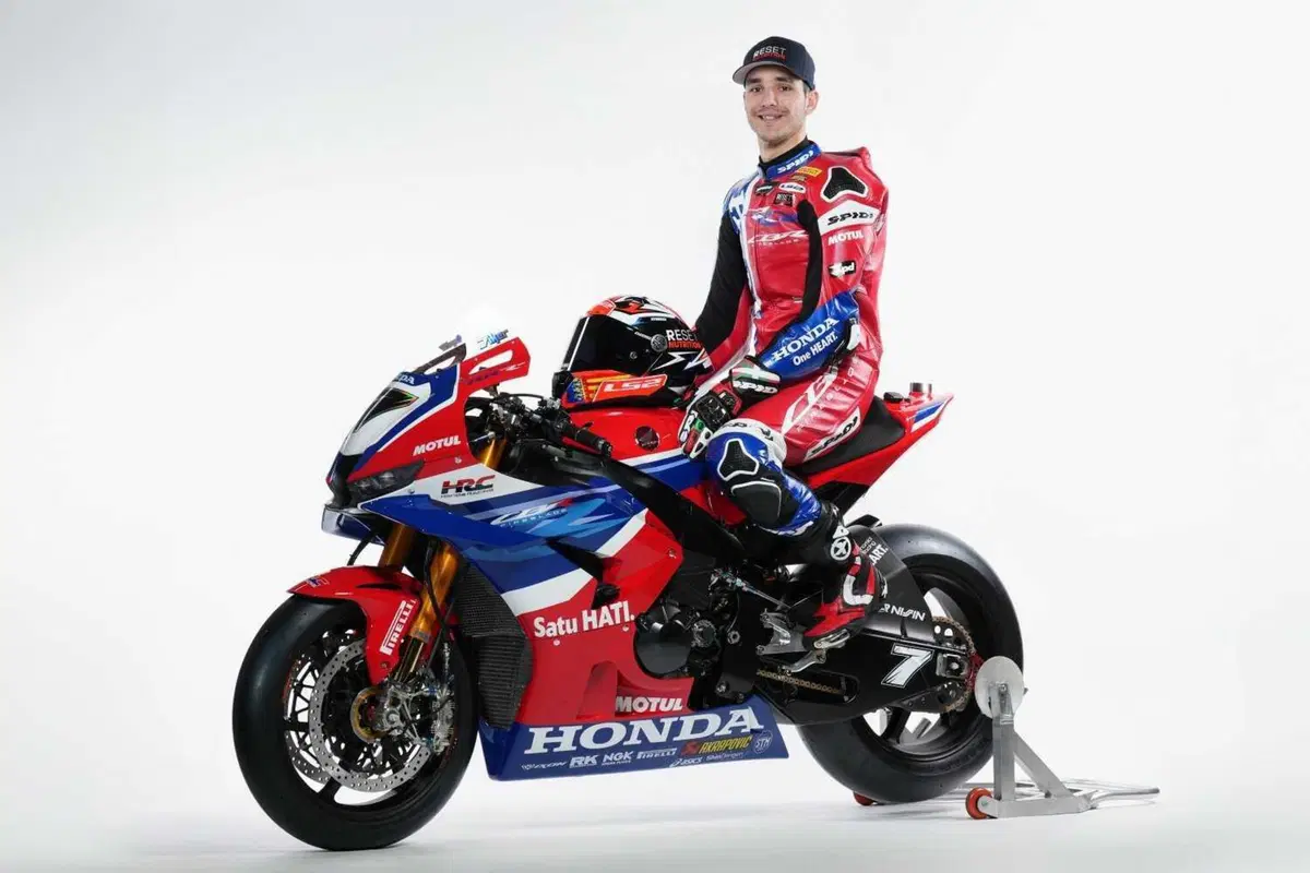 SBK 2025. Ecco il Team HRC Honda World Superbike 2025!