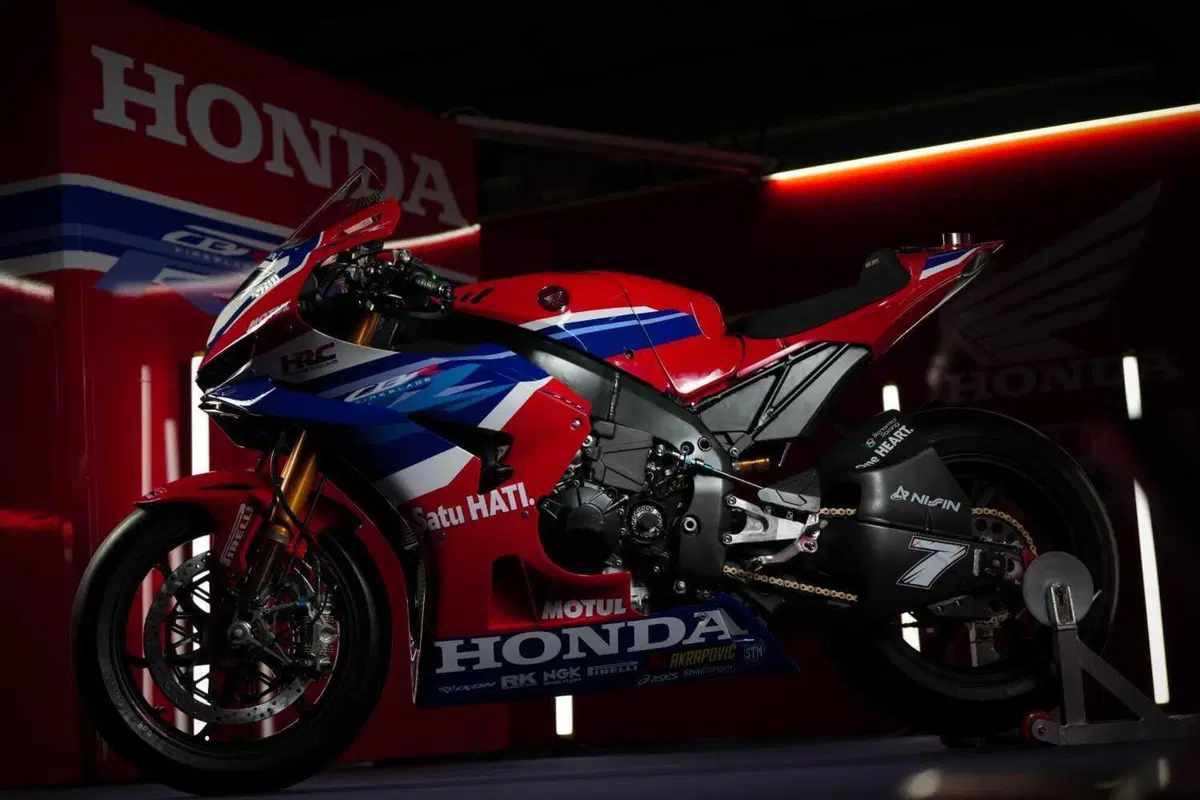 SBK 2025. Ecco il Team HRC Honda World Superbike 2025! (2)