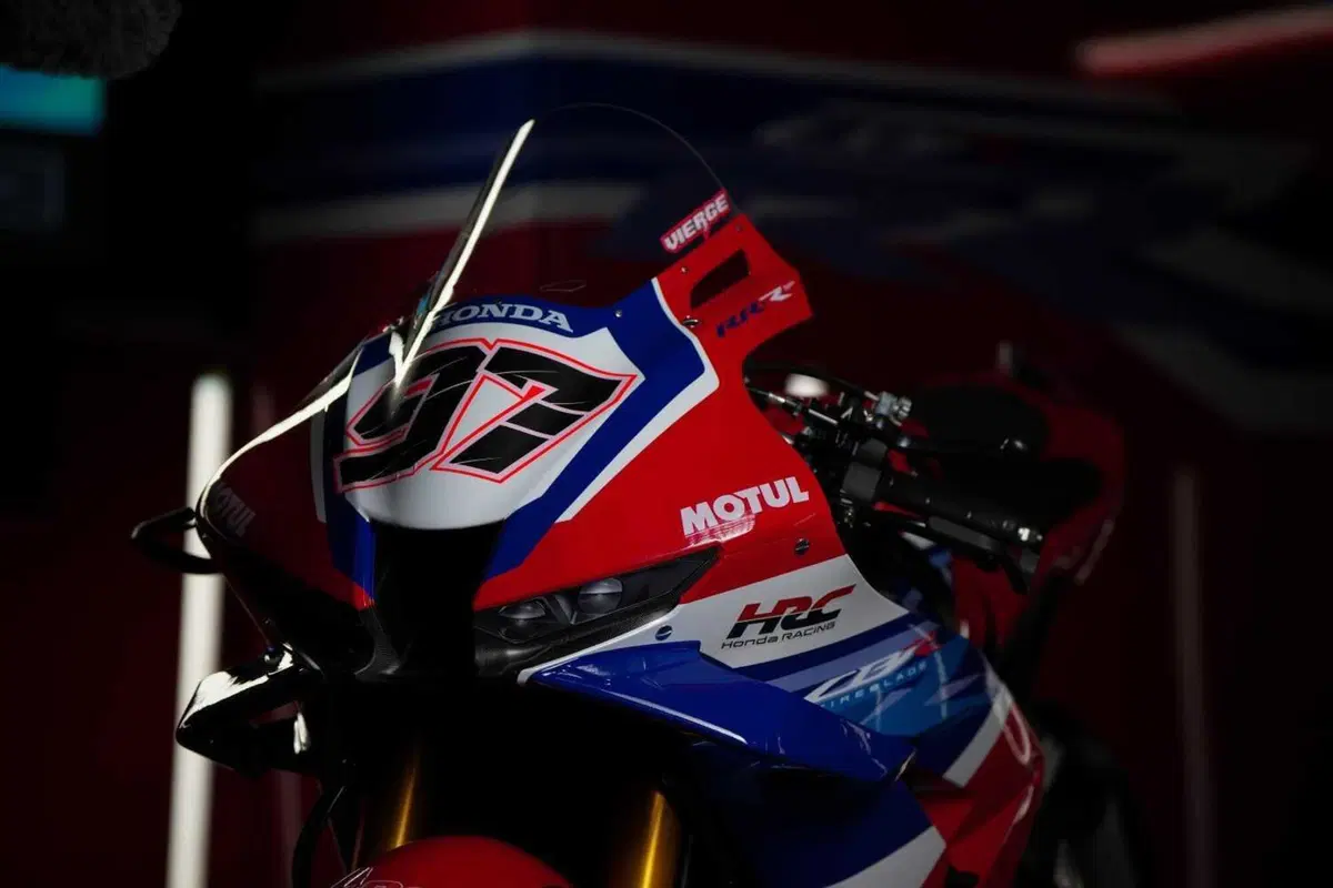 SBK 2025. Ecco il Team HRC Honda World Superbike 2025! (4)