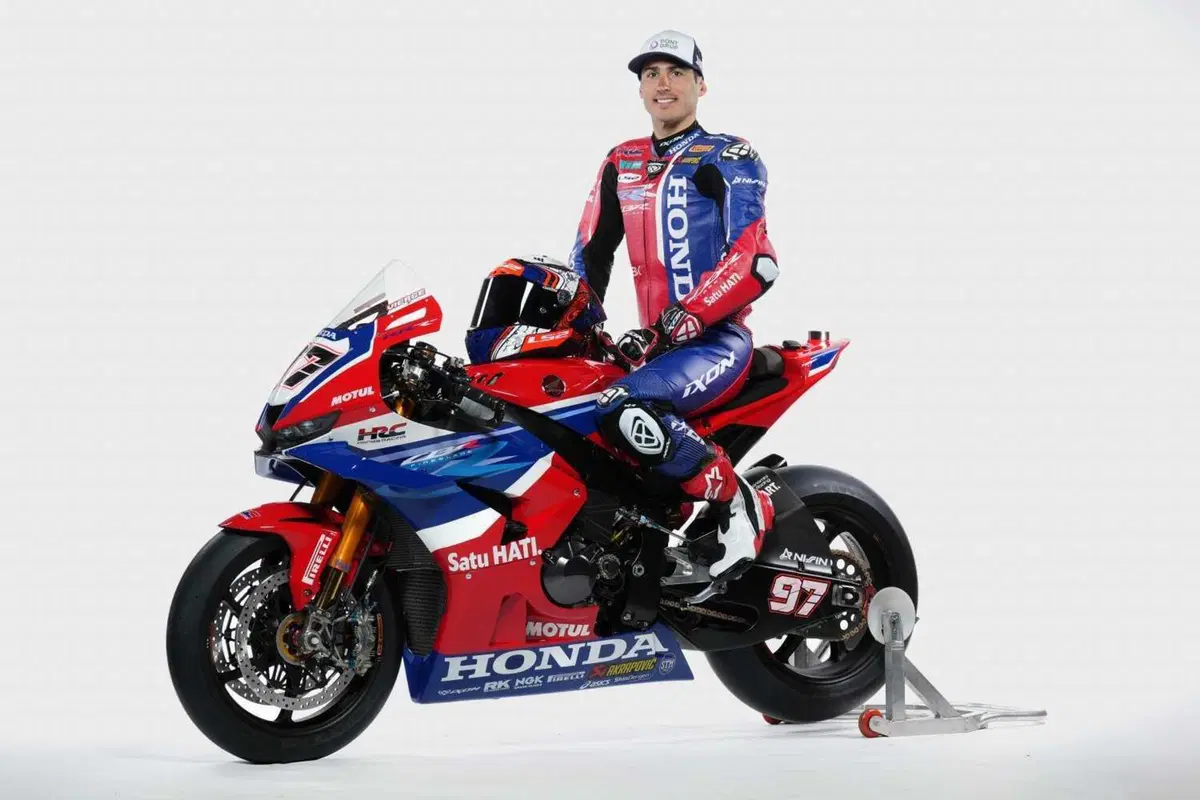 SBK 2025. Ecco il Team HRC Honda World Superbike 2025! (5)