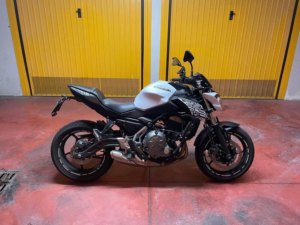 Kawasaki Z 650 Performance (2019 - 20)