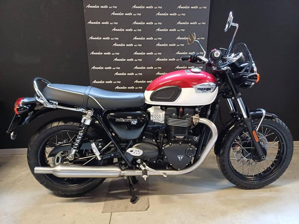 Triumph Bonneville T100 (2021 - 25)