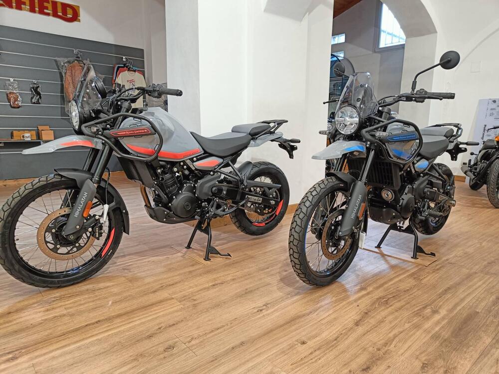 Royal Enfield Himalayan 450 (2024 - 25)