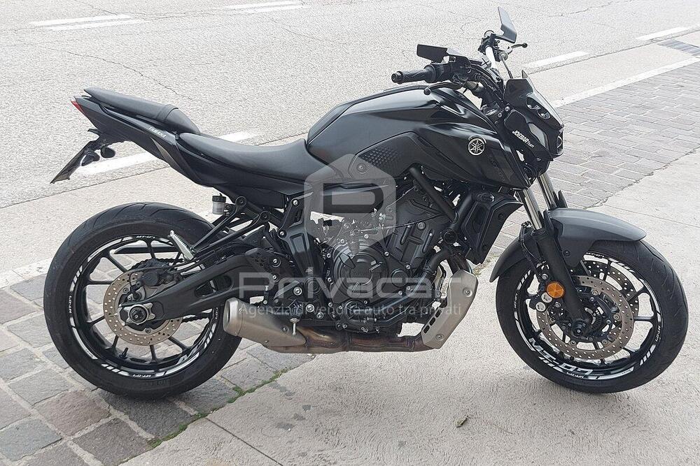 Yamaha MT-07 (2021 - 24) (4)