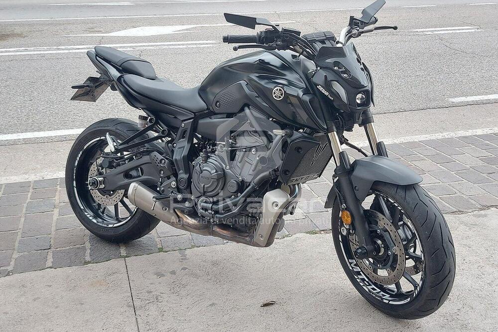 Yamaha MT-07 (2021 - 24)