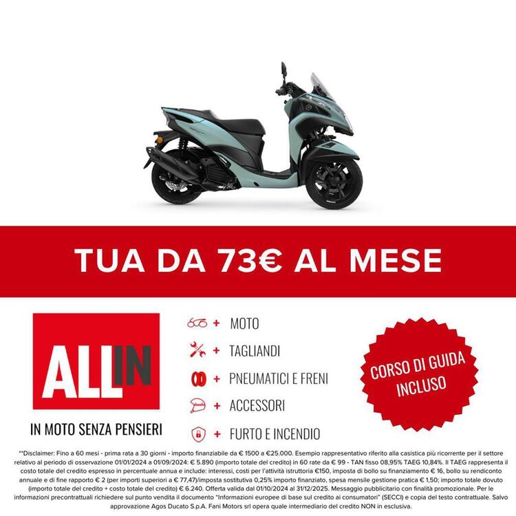 Yamaha Tricity 125 (2022 - 25) (2)