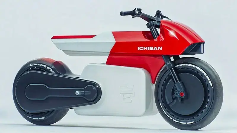 Ichiban. Dall'Ucraina un sogno elettrico teso tra passato e futuro