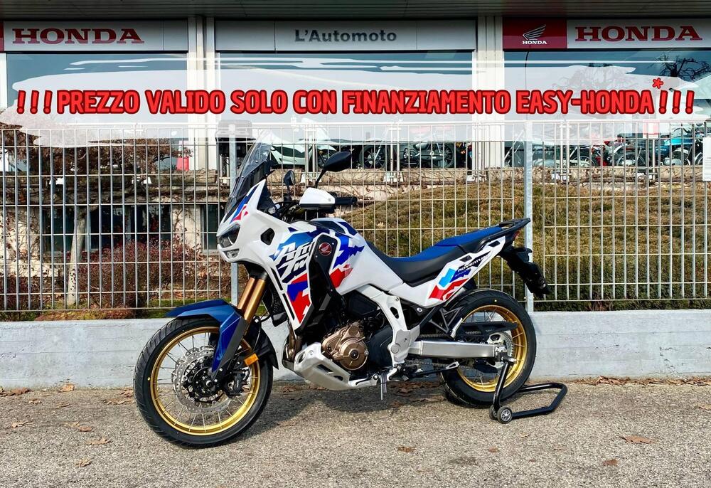 Honda Africa Twin CRF 1100L Adventure Sports (2024 - 25)