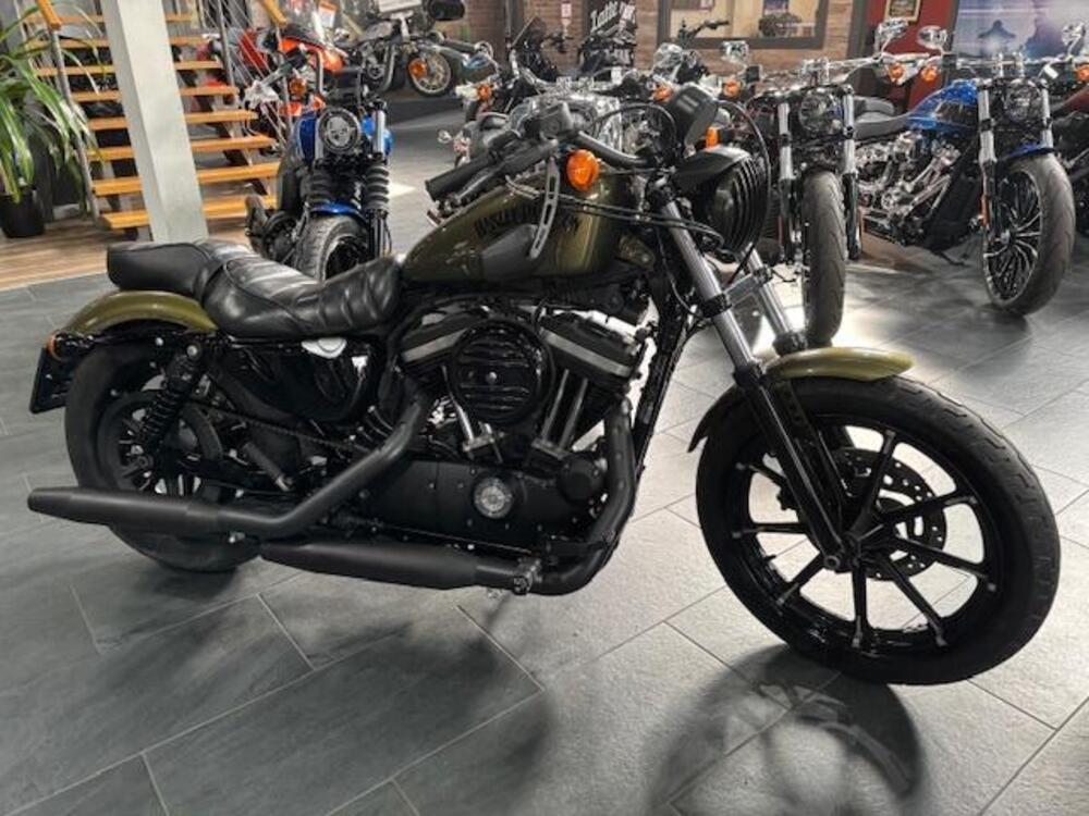 Harley-Davidson 883 Iron (2014 - 16) - XL 883N