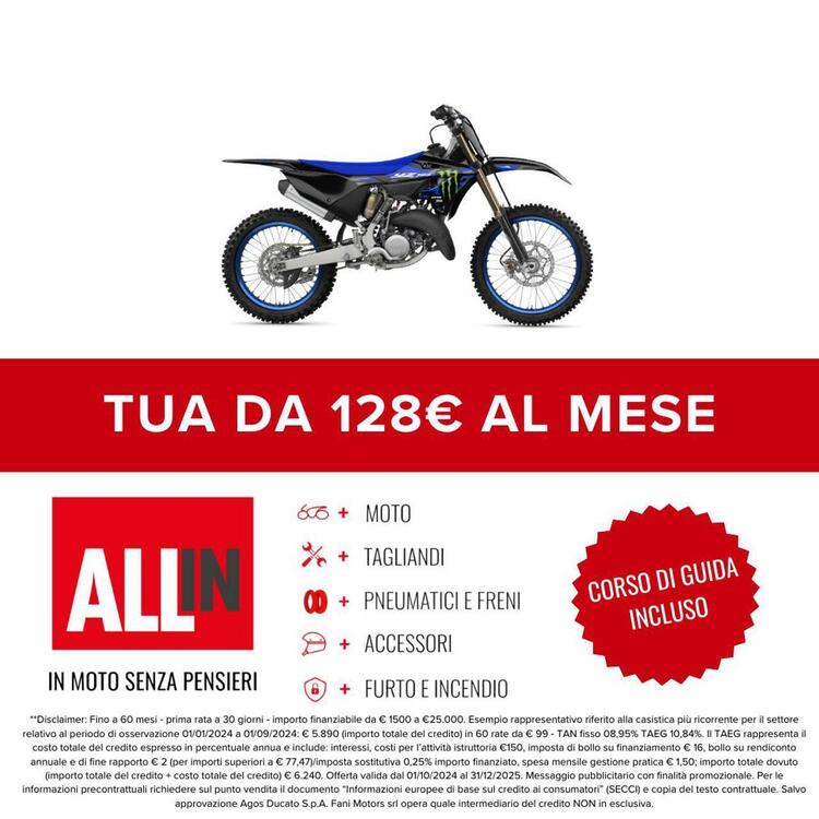 Yamaha YZ 125 (2025) (2)