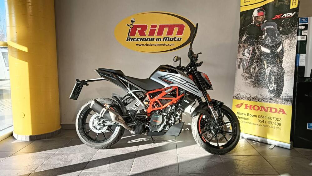 KTM 125 Duke (2021 - 23)