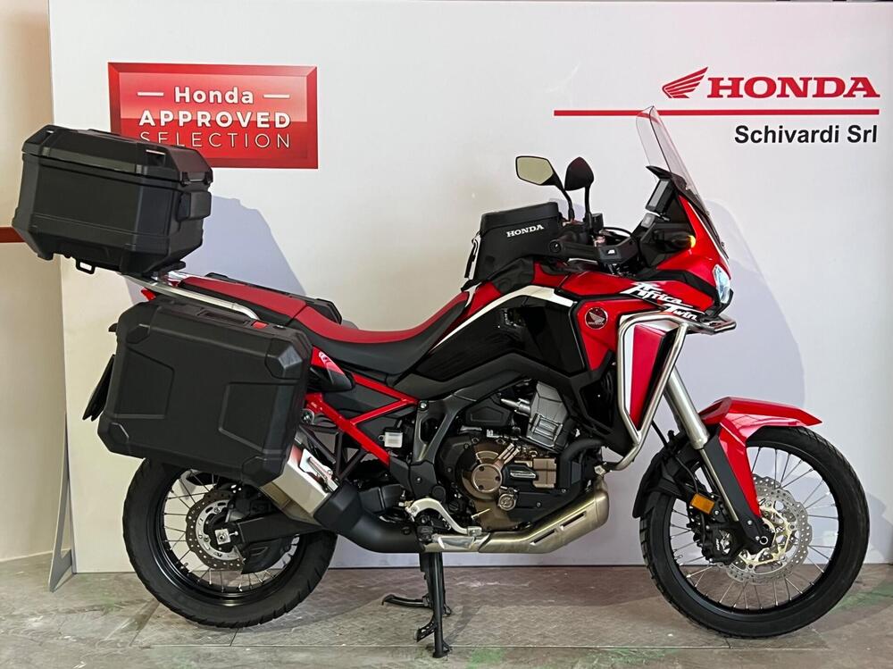 Honda Africa Twin CRF 1100L Travel Edition DCT (2020 - 21)