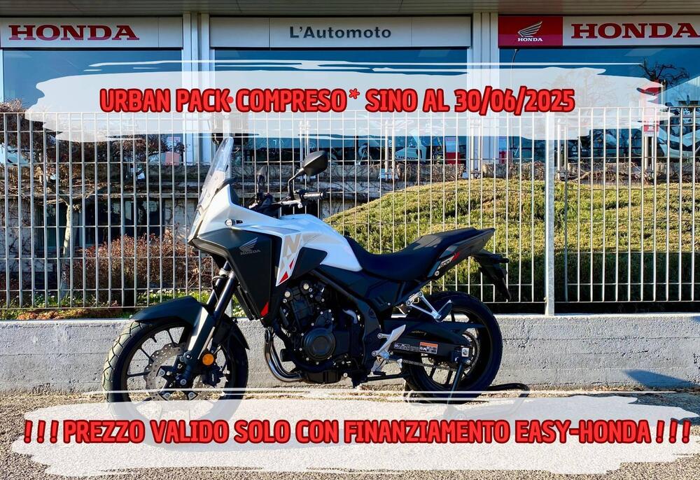 Honda NX500 (2024 - 25)