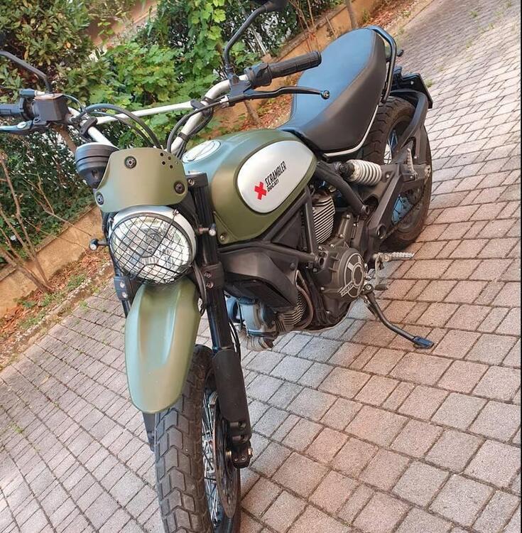 Ducati Scrambler 800 Urban Enduro (2015 - 16) (2)